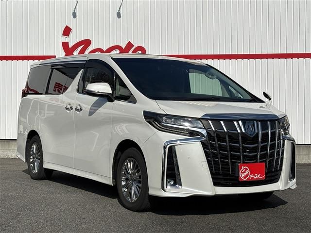 TOYOTA ALPHARD hybrid 4WD 2022