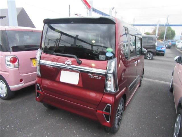 DAIHATSU TANTO CUSTOM 2020
