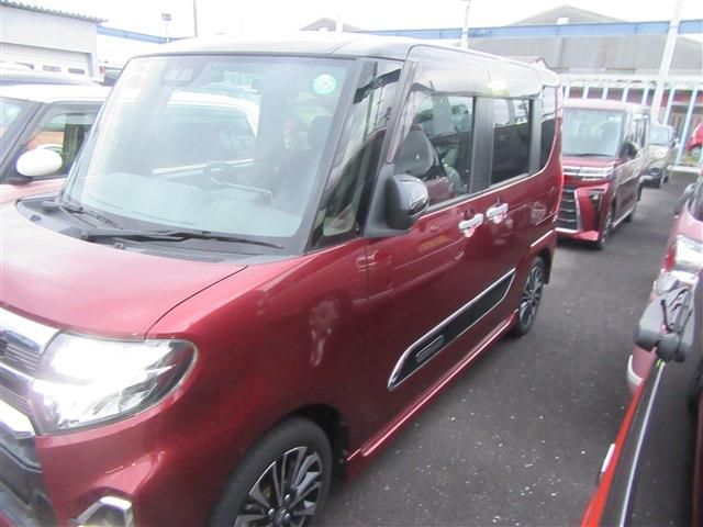 DAIHATSU TANTO CUSTOM 2020