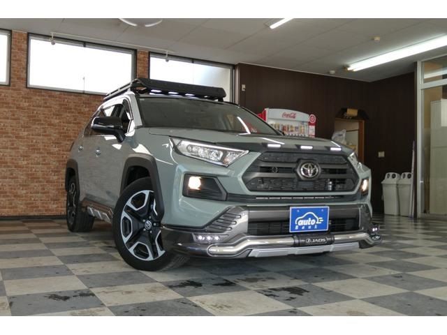 TOYOTA RAV4 4WD 2021