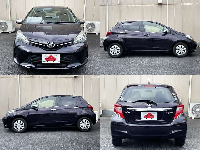 TOYOTA VITZ 2014