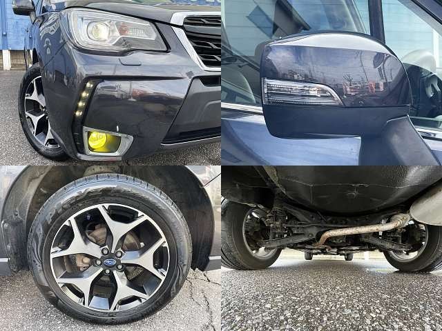 SUBARU FORESTER 2017