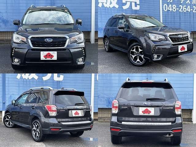 SUBARU FORESTER 2017