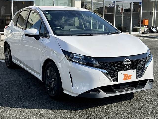 NISSAN NOTE 2022