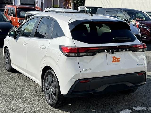 NISSAN NOTE 2022