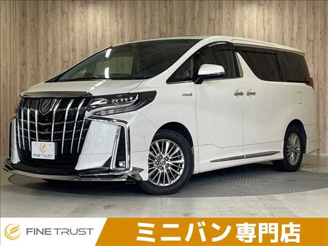 TOYOTA ALPHARD hybrid 4WD 2020