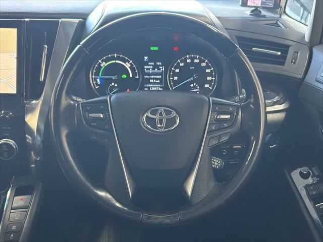 TOYOTA ALPHARD hybrid 4WD 2020