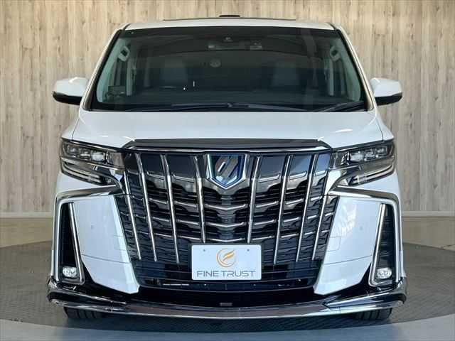 TOYOTA ALPHARD hybrid 4WD 2020