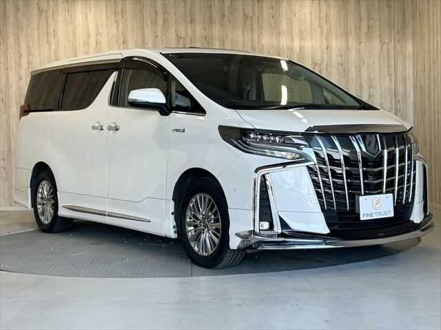 TOYOTA ALPHARD hybrid 4WD 2020