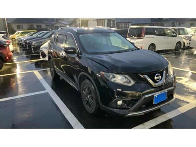 NISSAN X-TRAIL 4WD 2015