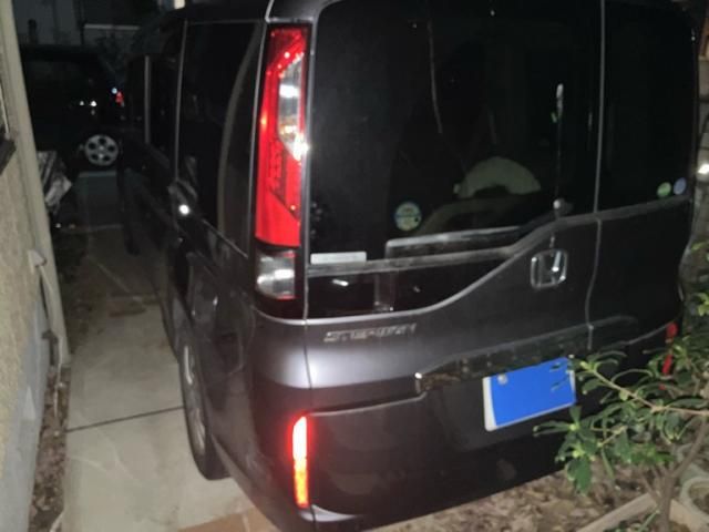 HONDA STEPWAGON 2015