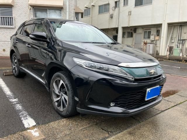 TOYOTA HARRIER 2WD 2018