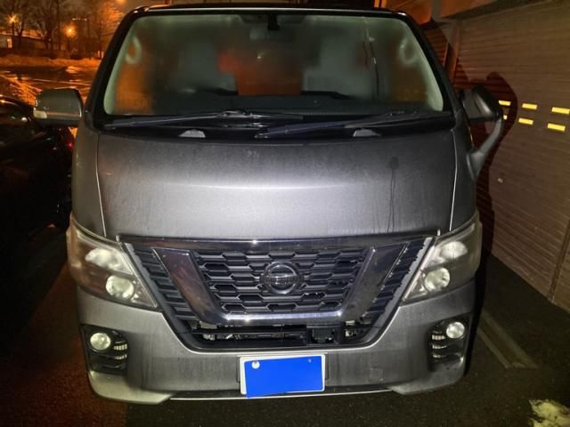 NISSAN NV350 CARAVAN 4WD 2019