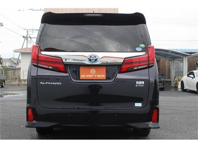 TOYOTA ALPHARD hybrid 4WD 2019