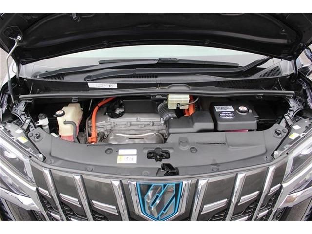 TOYOTA ALPHARD hybrid 4WD 2019