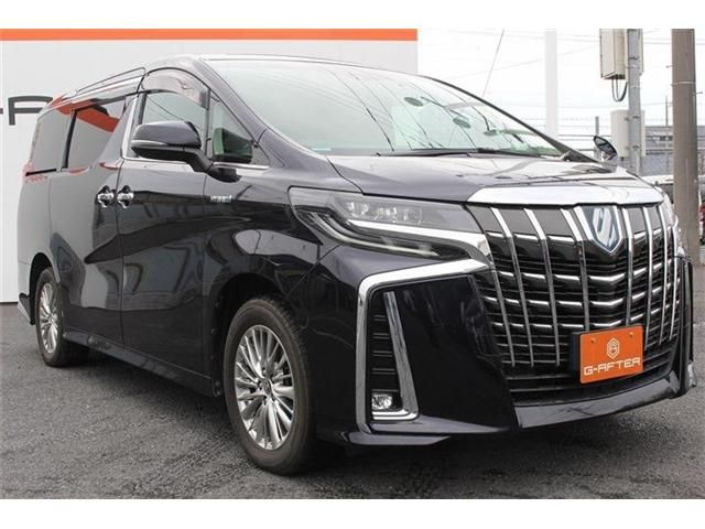 TOYOTA ALPHARD hybrid 4WD 2019