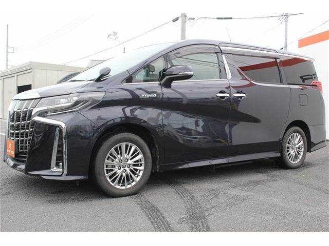 TOYOTA ALPHARD hybrid 4WD 2019