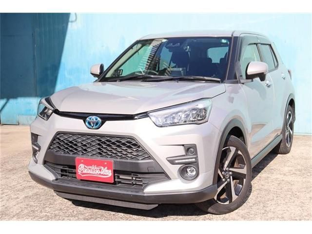 TOYOTA RAIZE HYBRID 2022