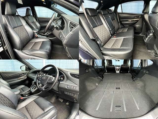 TOYOTA HARRIER 2WD 2015