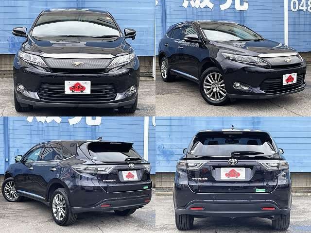 TOYOTA HARRIER 2WD 2015