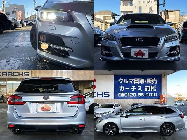 SUBARU LEVORG 2014