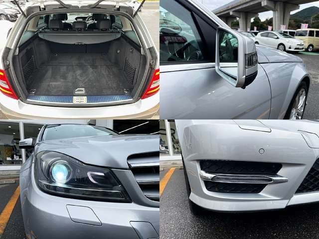 MERCEDES BENZ MERCEDES BENZ C class wagon 2013