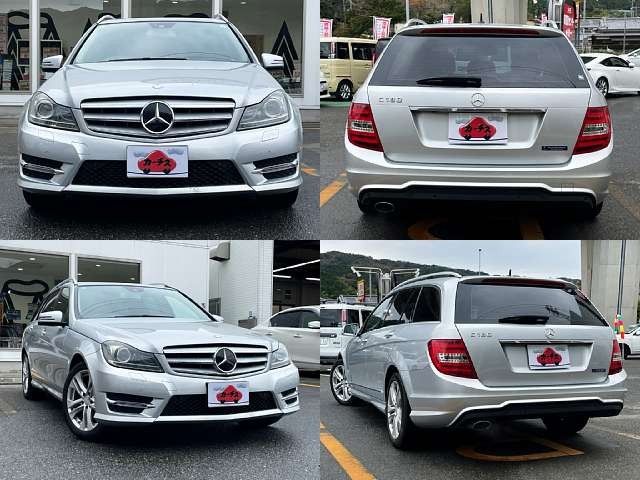 MERCEDES BENZ MERCEDES BENZ C class wagon 2013