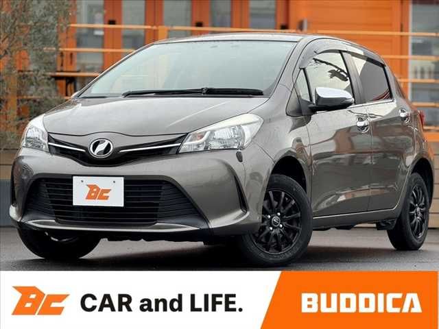 TOYOTA VITZ  4WD 2014