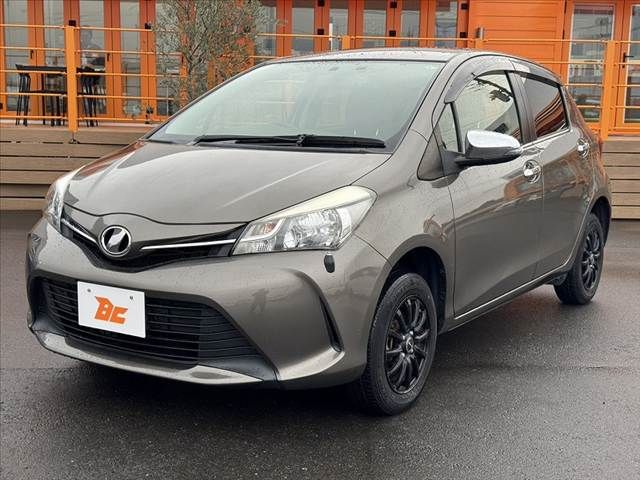 TOYOTA VITZ  4WD 2014