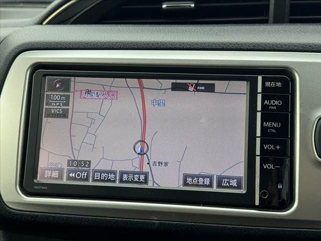 TOYOTA VITZ  4WD 2014