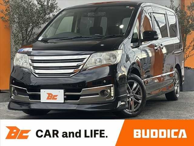 NISSAN SERENA  S-HYBRID 2012