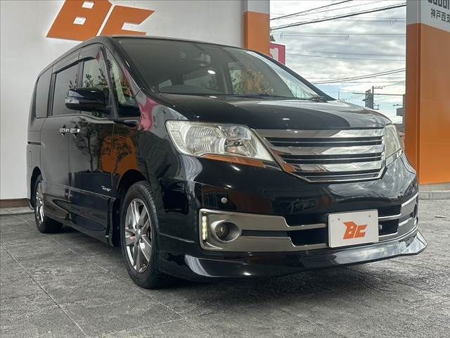 NISSAN SERENA  S-HYBRID 2012