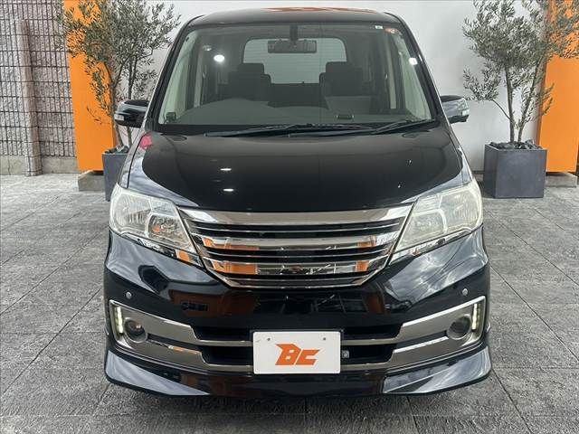 NISSAN SERENA  S-HYBRID 2012