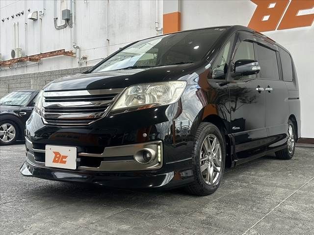 NISSAN SERENA  S-HYBRID 2012