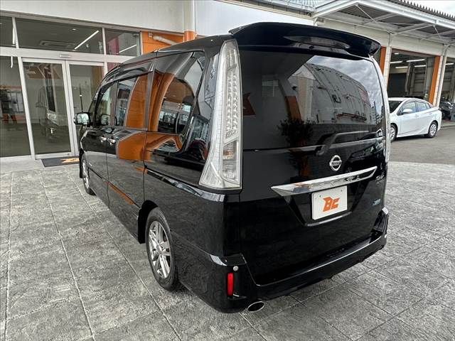 NISSAN SERENA  S-HYBRID 2012