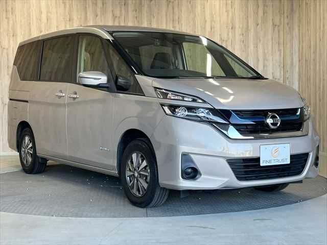 NISSAN SERENA  WG 2018