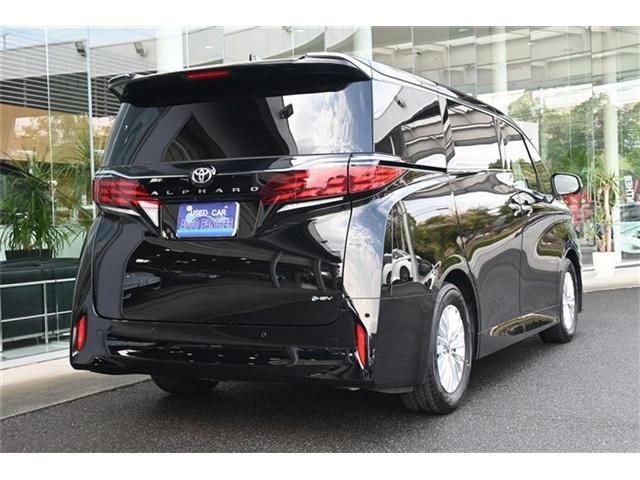 TOYOTA ALPHARD hybrid 2025