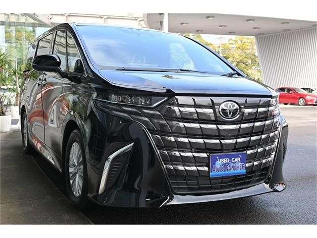 TOYOTA ALPHARD hybrid 2025