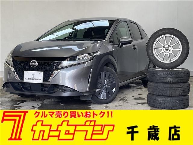 NISSAN NOTE 4WD 2023