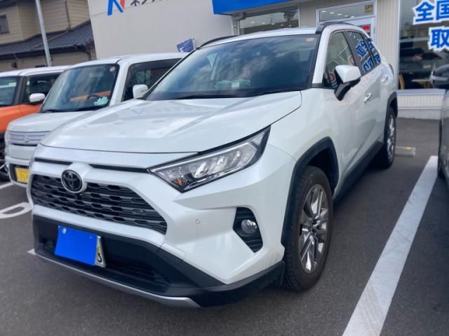 TOYOTA RAV4 4WD 2021