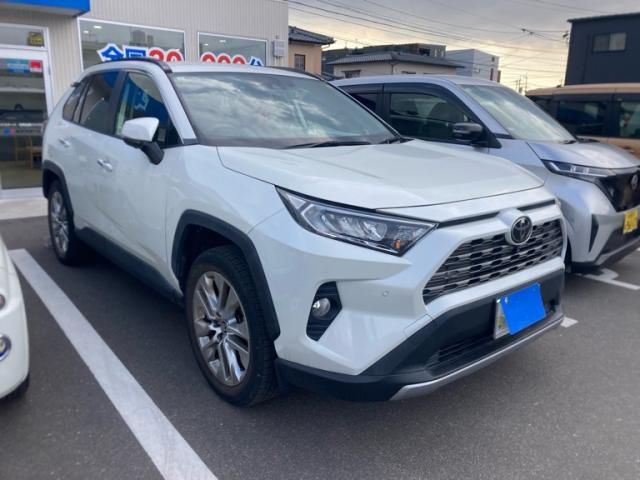 TOYOTA RAV4 4WD 2021
