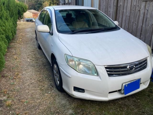 TOYOTA COROLLA AXIO 2009