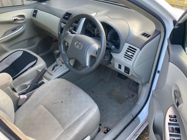 TOYOTA COROLLA AXIO 2009