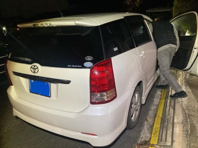 TOYOTA WISH 2009