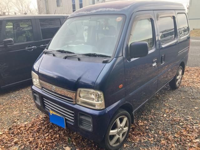 SUZUKI EVERY wagon 2002