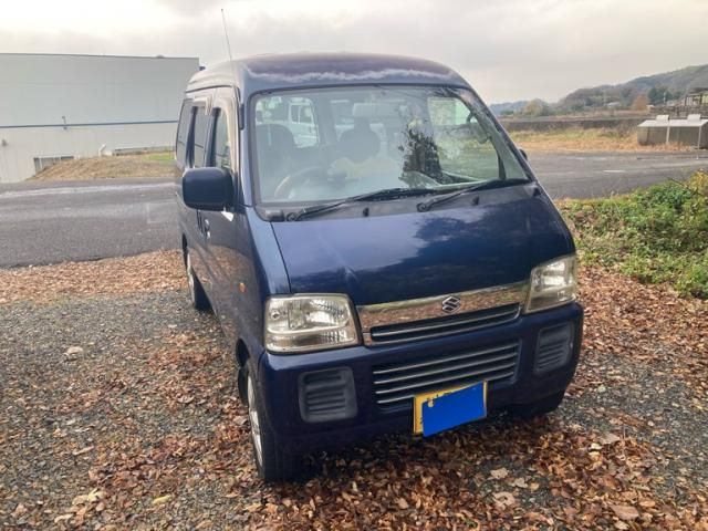 SUZUKI EVERY wagon 2002