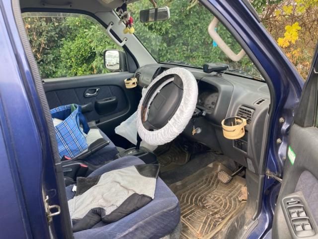 SUZUKI EVERY wagon 2002