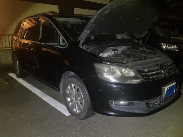 VOLKSWAGEN VOLKSWAGEN SHARAN 2012