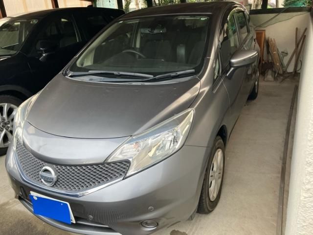 NISSAN NOTE 2015 