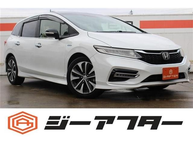 HONDA JADE HYBRID 2018